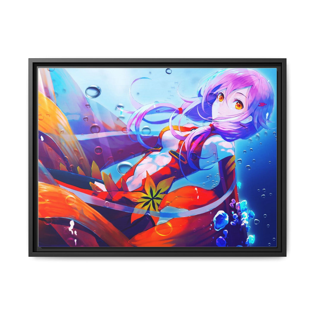 Guilty Crown Inori Yuzuriha Canvas Framed Art Print