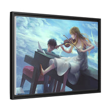 Load image into Gallery viewer, Anime Your Lie in April Canvas Framed Art Print
