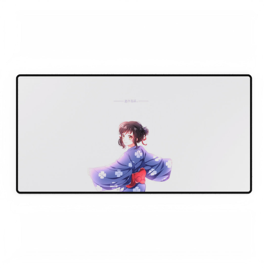 Your Name. Mouse Pad (Desk Mat)