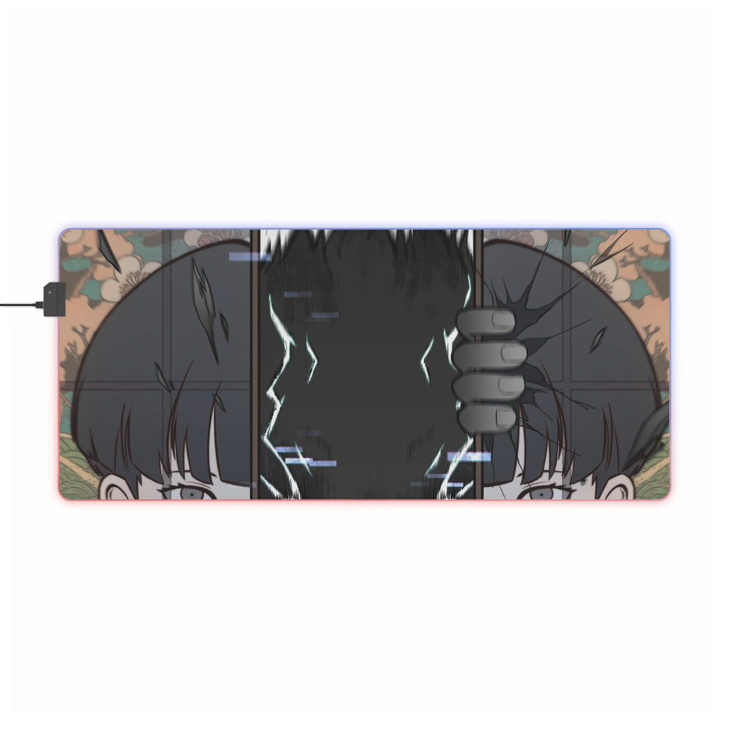 Anime Mob Psycho 100 RGB LED Mouse Pad (Desk Mat)