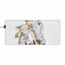 Load image into Gallery viewer, Hōtarō Oreki  Satoshi Fukube walking RGB LED Mouse Pad (Desk Mat)
