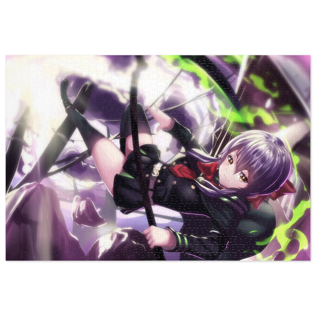 Anime Seraph of the End Jigsaw Puzzle