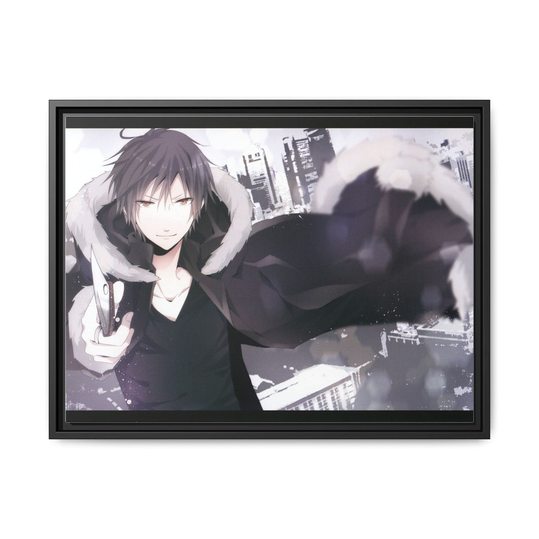 Anime Durarara!! Canvas Framed Art Print