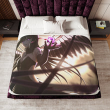 Load image into Gallery viewer, Puella Magi Madoka Magica Sherpa Blanket

