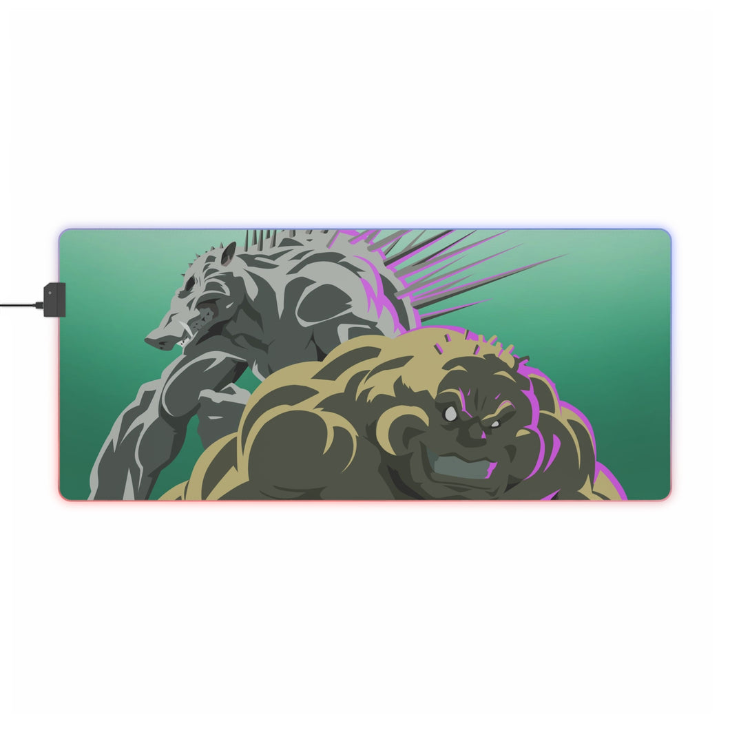 FullMetal Alchemist RGB LED Mouse Pad (Desk Mat)
