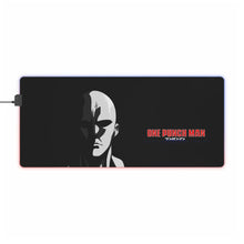 Load image into Gallery viewer, Saitama RGB LED Mouse Pad (Desk Mat)
