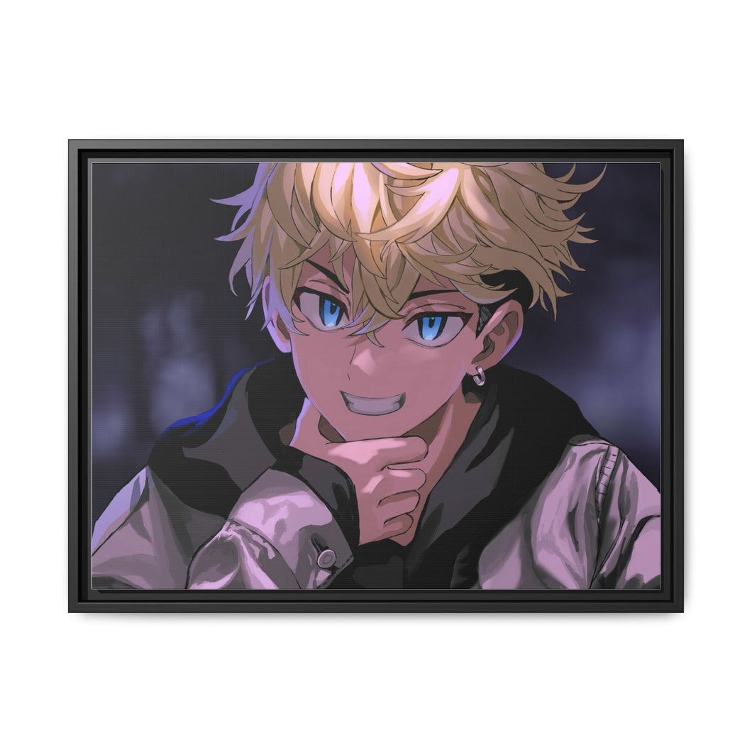 Anime Tokyo Revengers Canvas Framed Art Print