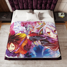 Load image into Gallery viewer, Shiro &amp; Sora Sherpa Blanket
