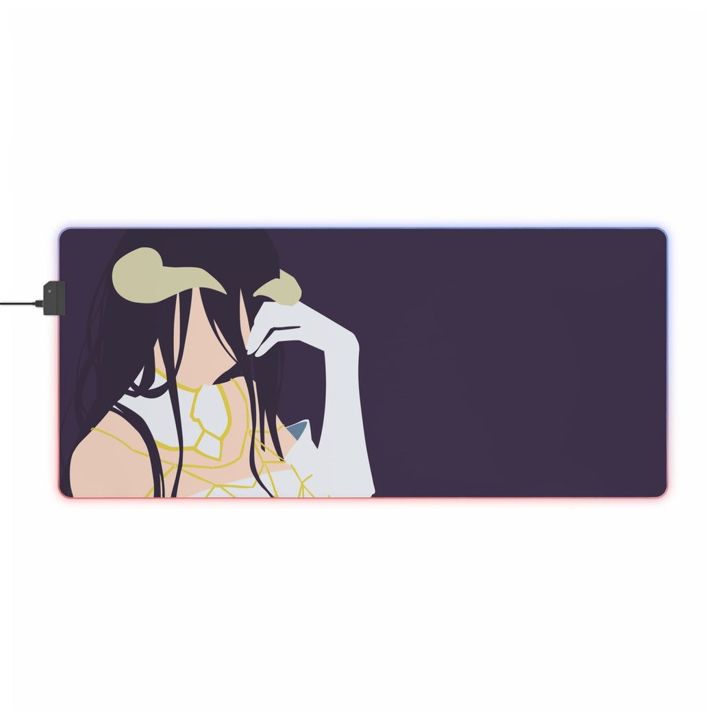 Overlord Albedo RGB LED Mouse Pad (Desk Mat)