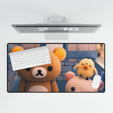 Load image into Gallery viewer, Rilakkuma And Kaoru Mouse Pad (Desk Mat)
