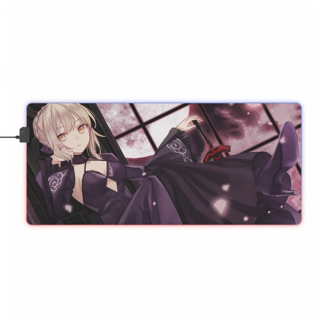 Fate/Stay Night RGB LED Mouse Pad (Desk Mat)