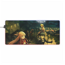 Load image into Gallery viewer, Sword Art Online RGB LED Mouse Pad (Desk Mat)
