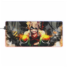 Load image into Gallery viewer, My Hero Academia Katsuki Bakugou RGB LED Mouse Pad (Desk Mat)
