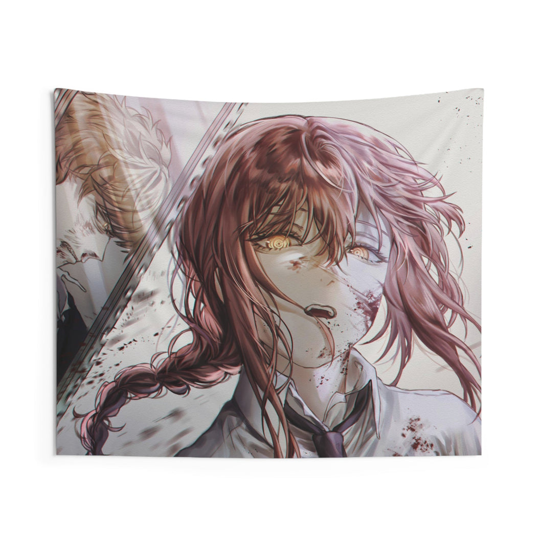 Chainsaw Man Indoor Wall Tapestry
