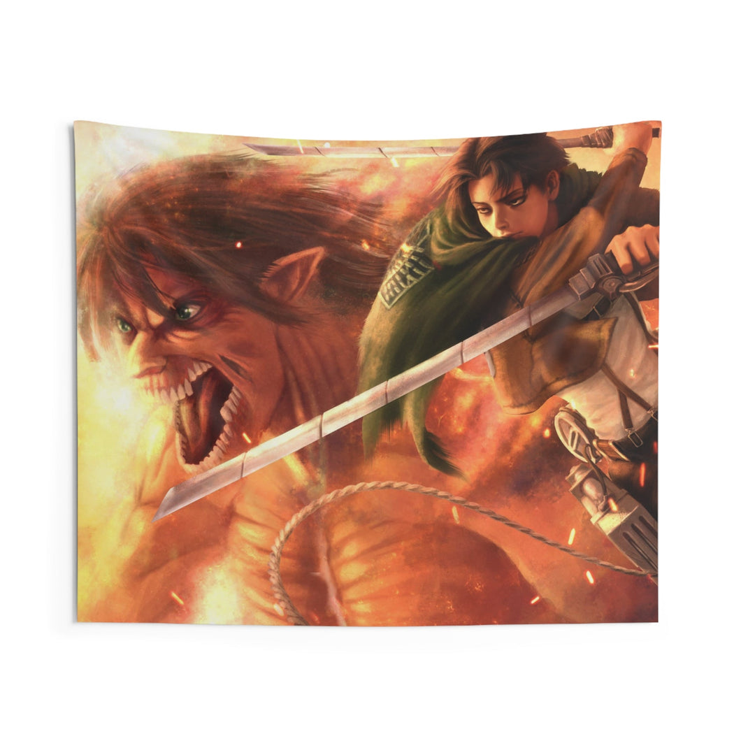 Anime Attack On Titan Indoor Wall Tapestry