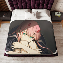 Load image into Gallery viewer, Darling In The FranXX Sherpa Blanket
