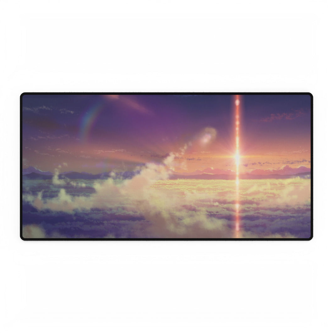 Your Name. Mouse Pad (Desk Mat)