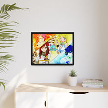 Load image into Gallery viewer, Anime Fairy Tailr Canvas Framed Art Print
