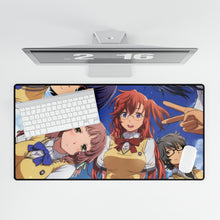 Load image into Gallery viewer, Anime Waiting in the Summer Mouse Pad (Desk Mat)
