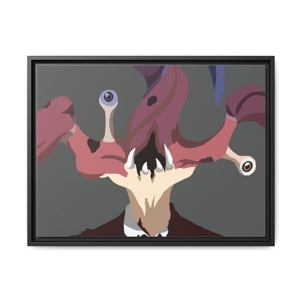 Parasyte in Human Form Canvas Framed Art Print