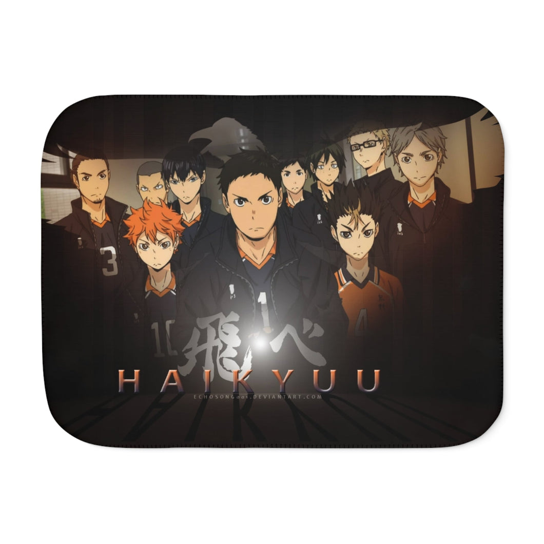 Haikyu!! Sherpa Blanket