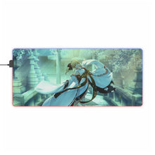 Load image into Gallery viewer, Anime Fate/unlimited codes RGB LED Mouse Pad (Desk Mat)
