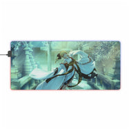 Anime Fate/unlimited codes RGB LED Mouse Pad (Desk Mat)