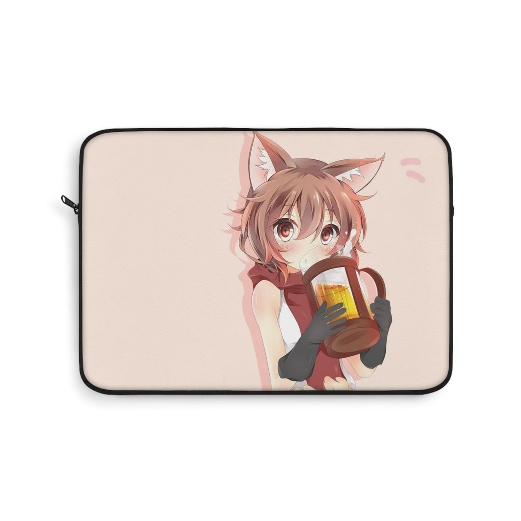 Is It Wrong To Try To Pick Up Girls In A Dungeon? Laptop Sleeve
