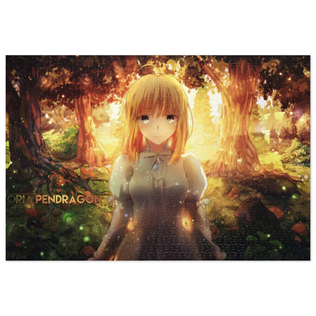 Anime Fate/Stay Night Jigsaw Puzzle