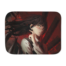 Load image into Gallery viewer, Anime Chainsaw Man Sherpa Blanket
