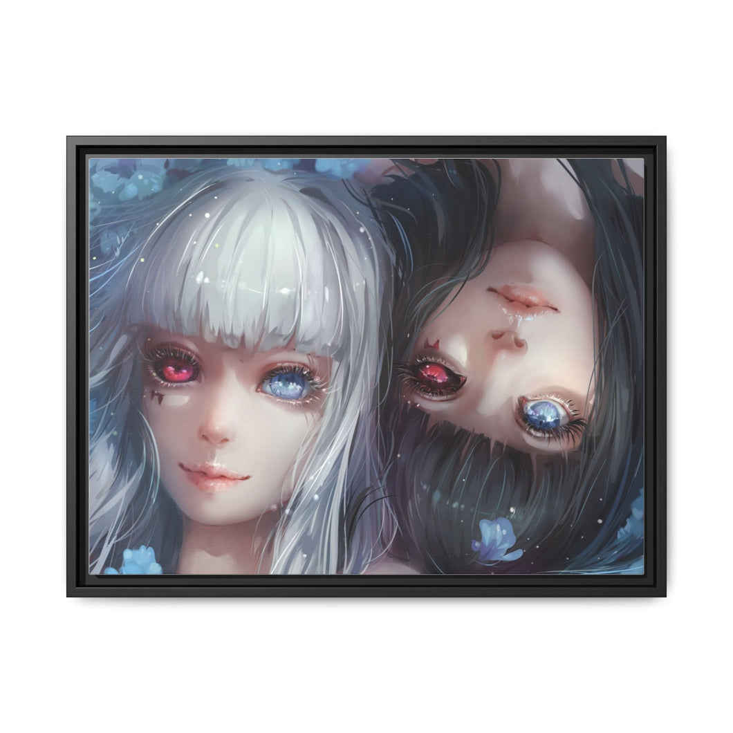 Anime Tokyo Ghoul Canvas Framed Art Print