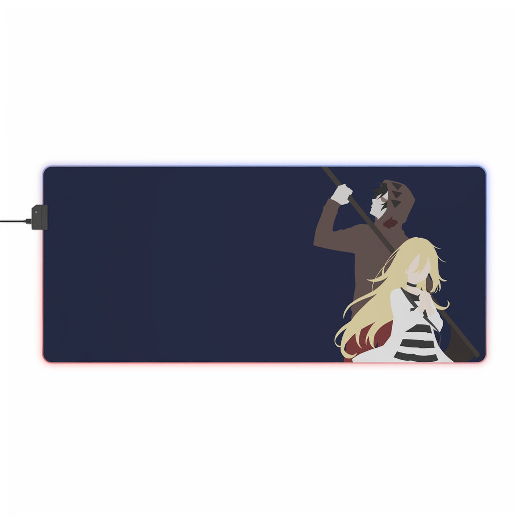 Angels Of Death Rachel Gardner RGB LED Mouse Pad (Desk Mat)