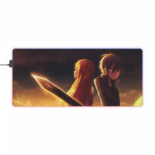Load image into Gallery viewer, Sword Art Online RGB LED Mouse Pad (Desk Mat)
