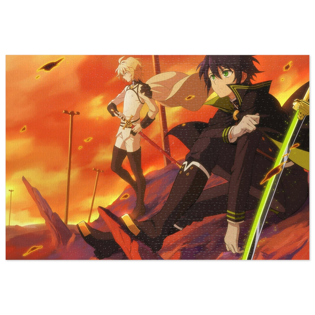 Anime Seraph of the End Jigsaw Puzzle
