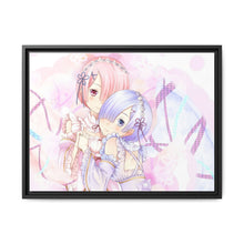 Load image into Gallery viewer, Anime Re:ZERO -Starting Life in Another World- Canvas Framed Art Print
