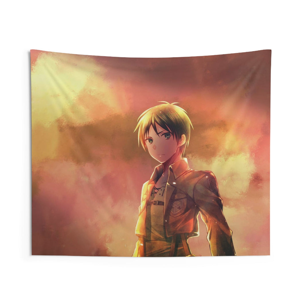 Shingeki no Kyojin - Eren Jäger Indoor Wall Tapestry