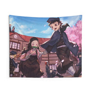 Demon Slayer: Kimetsu no Yaiba Indoor Wall Tapestry
