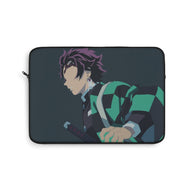 Tanjirou Kamado from Demon Slayer : Kimetsu no Yaibafor Dekstop without logo Laptop Sleeve
