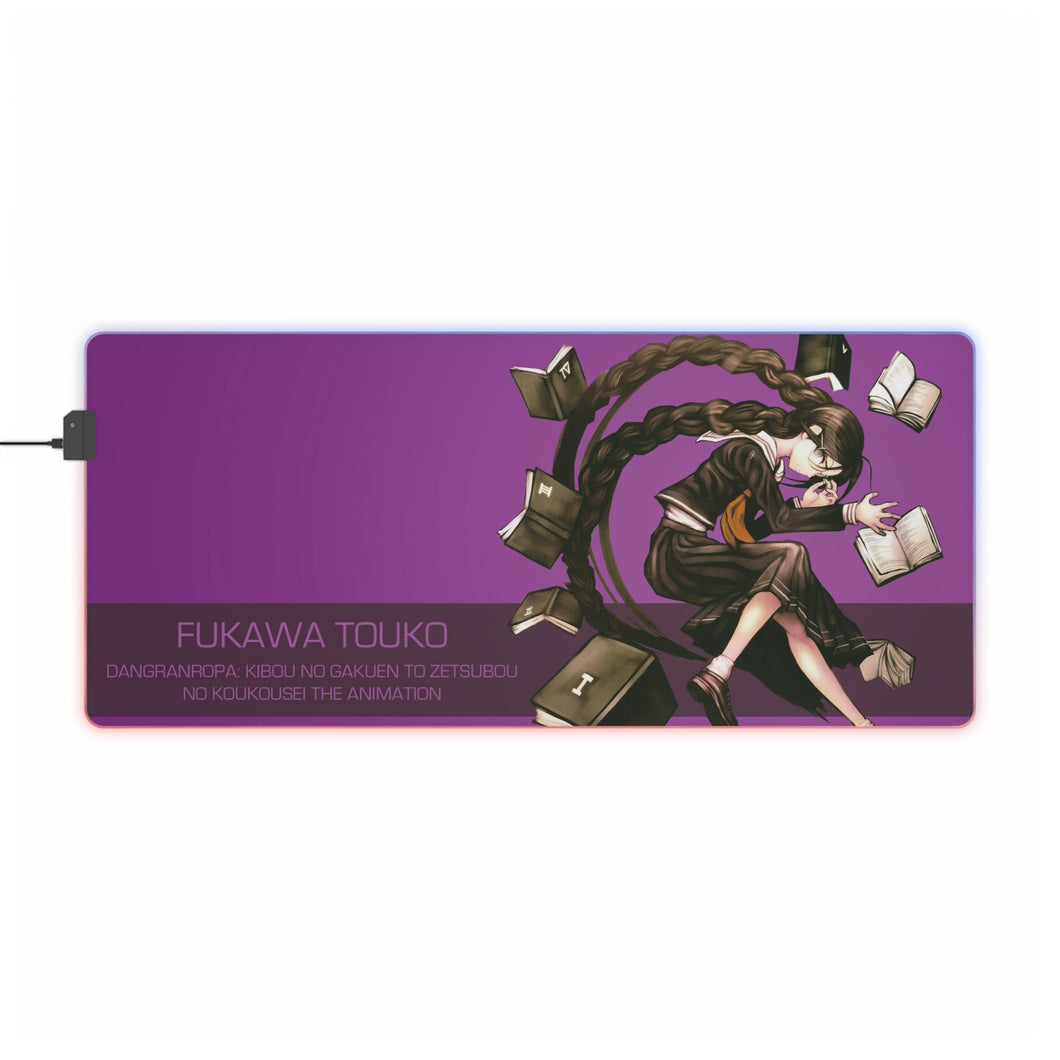 Danganronpa RGB LED Mouse Pad (Desk Mat)