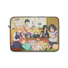 Load image into Gallery viewer, Miss Kobayashi&#39;s Dragon Maid Laptop Sleeve
