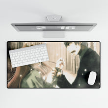 Load image into Gallery viewer, Anime Spice and Wolf Mouse Pad (Desk Mat)
