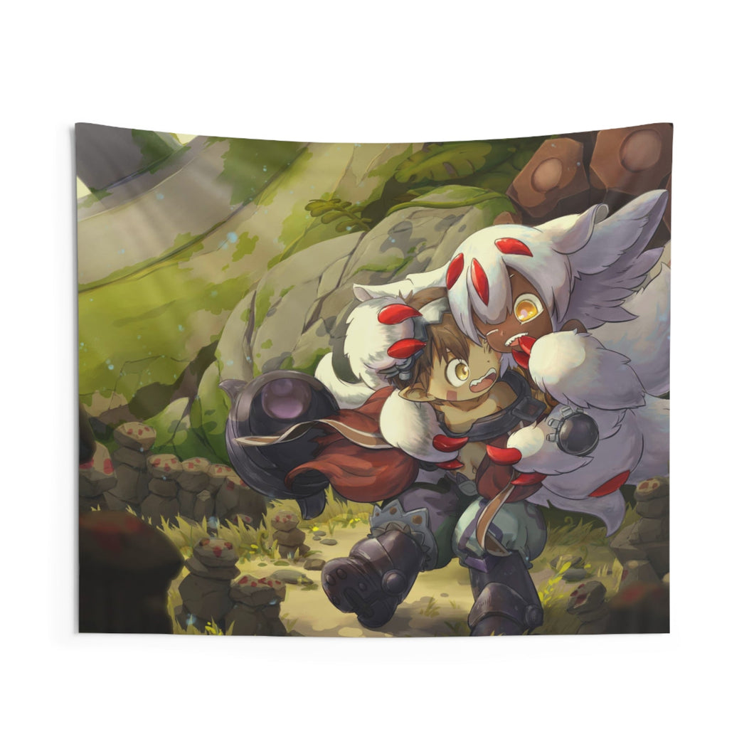 Anime Made In Abyss Indoor Wall Tapestry