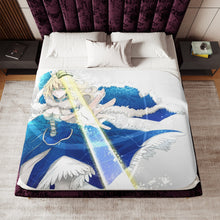 Load image into Gallery viewer, Anime Fate/Zero Sherpa Blanket
