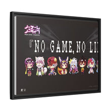 Load image into Gallery viewer, Anime No Game No Life Canvas Framed Art Print
