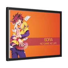 Load image into Gallery viewer, Sora (No Game No Life) Canvas Framed Art Print
