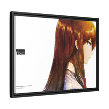 Load image into Gallery viewer, Makise Kurisu Canvas Framed Art Print
