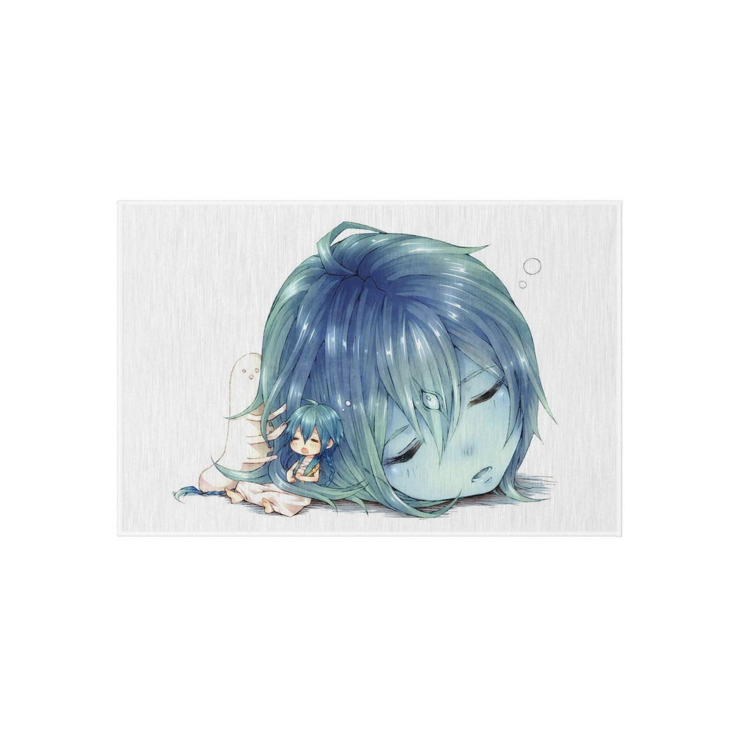 Magi: The Labyrinth Of Magic Aladdin, Japanese Desk Mat Rug