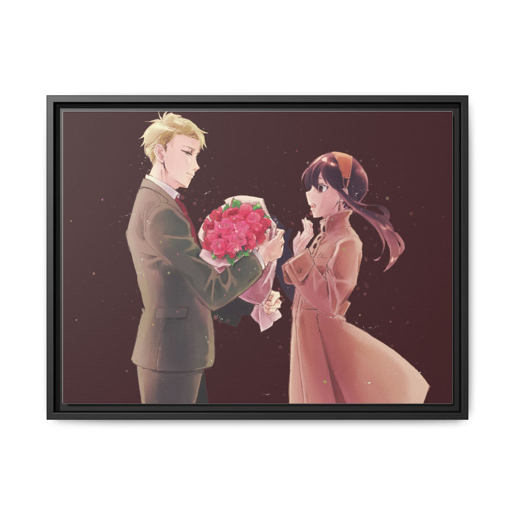 Anime Spy x Family Canvas Framed Art Print