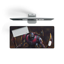 Load image into Gallery viewer, Kratos Ready to Fight Mouse Pad (Desk Mat)
