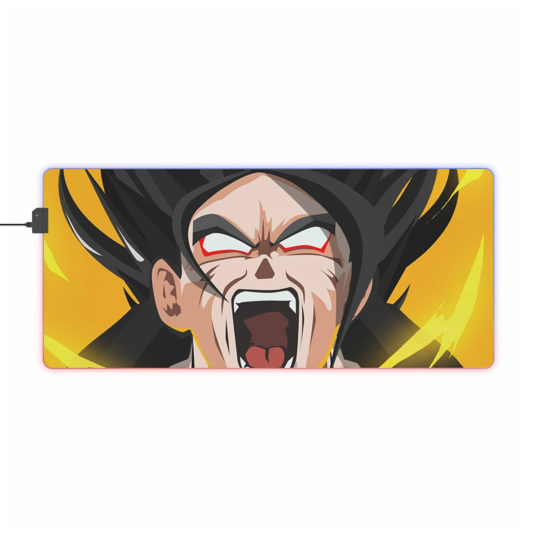 Goku,Super Saiyan 4 RGB LED Mouse Pad (Desk Mat)